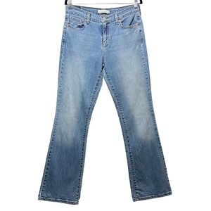Levi's 515 Boot Cut Jeans Light Wash Denim Comfort‎ Stretch Women's Size 10 M